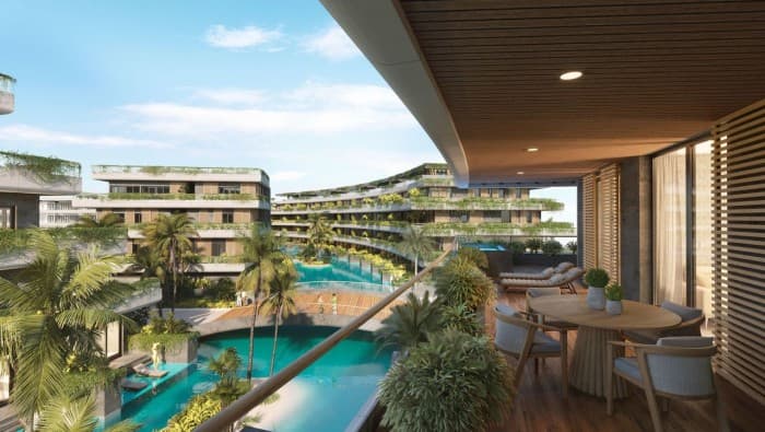 Apartamento Tipo Estudio en Atlántida RD - foto 4