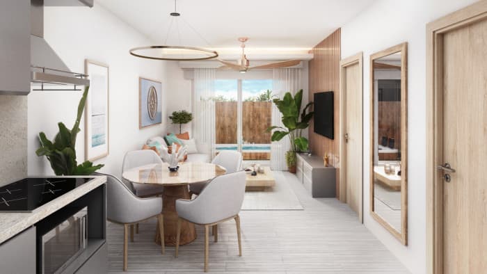Apartamento en Venta tipo Suite Hotelera en Punta Cana - foto 4