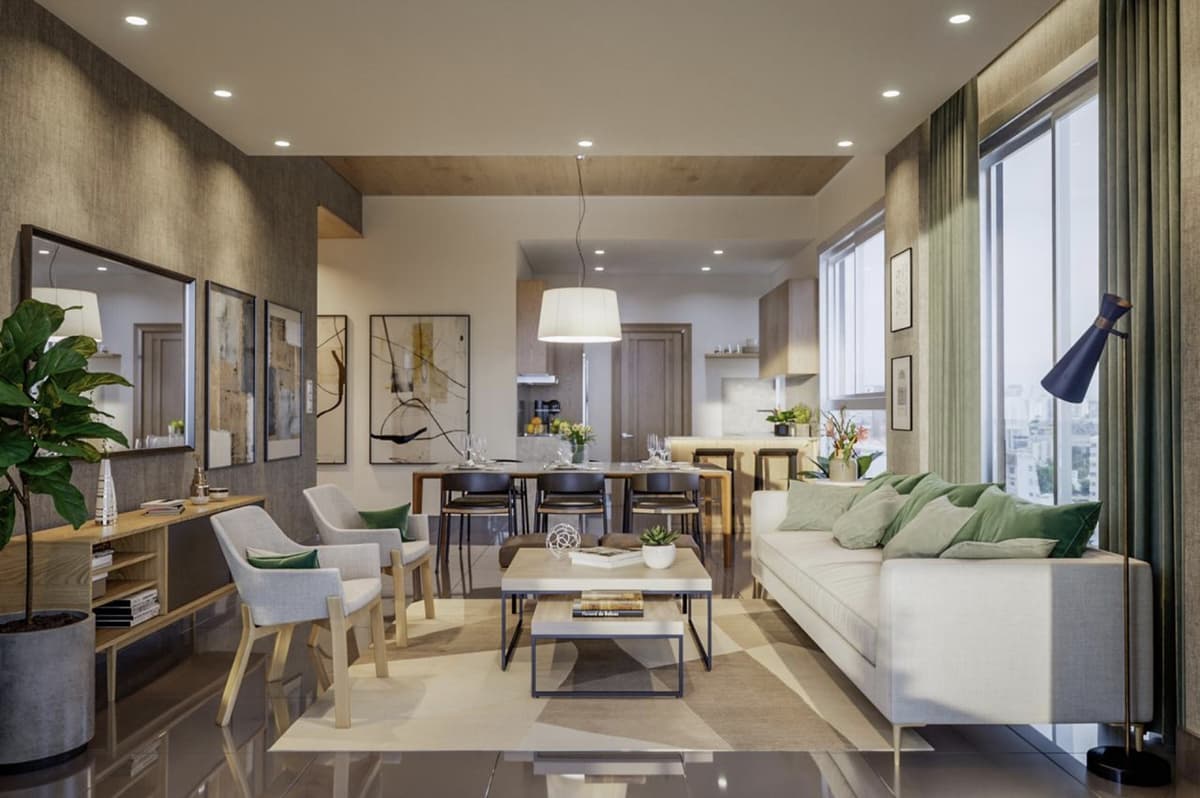 Venta de Apartamento Moderno en Evaristo Morales - foto 3