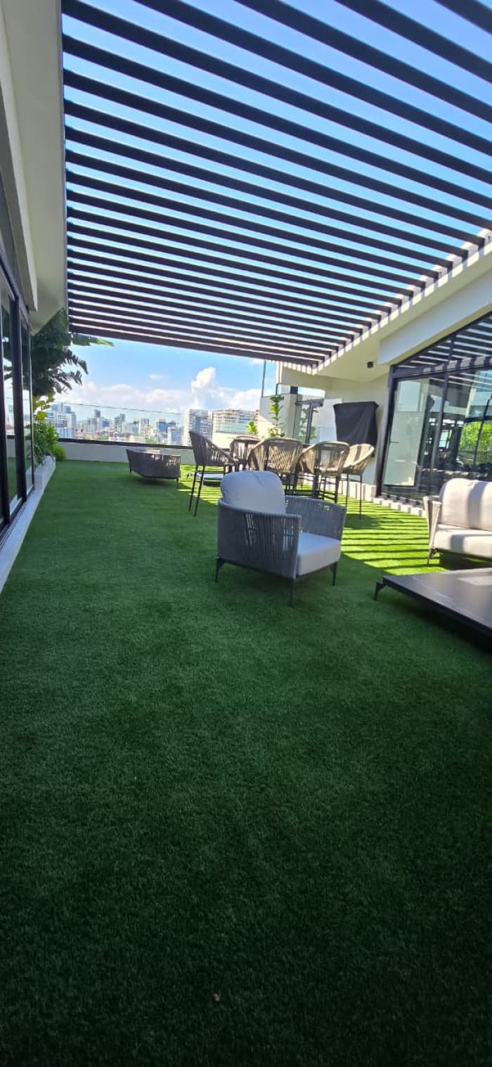 Alquiler de apartamento  en Bella Vista, Santo Domingo. - foto 4