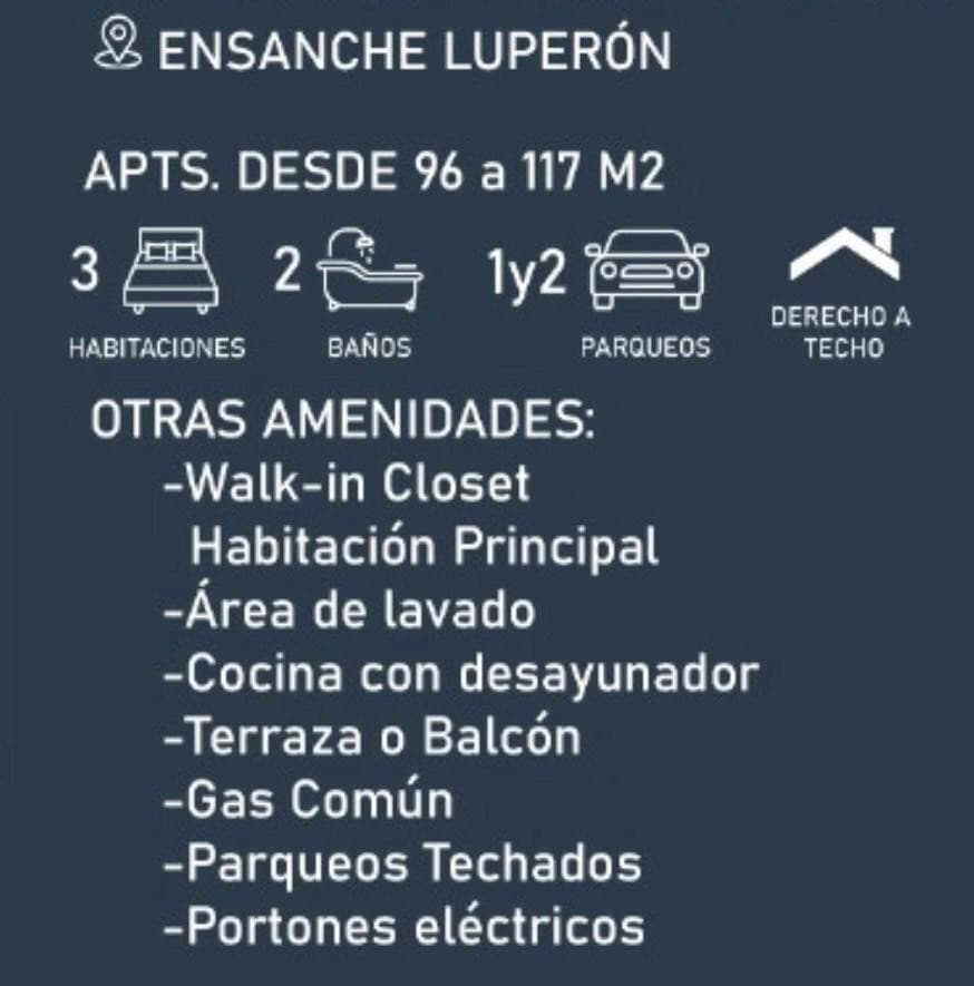 Venta de Apartamento en Ensanche Luperón Santo Domingo  - foto 3