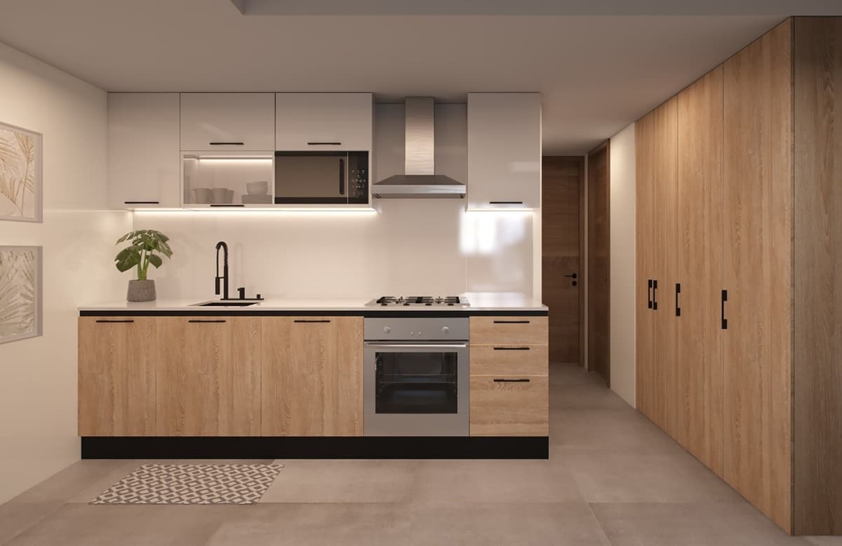 Venta de apartamento nuevo en Evaristo Morales - foto 2
