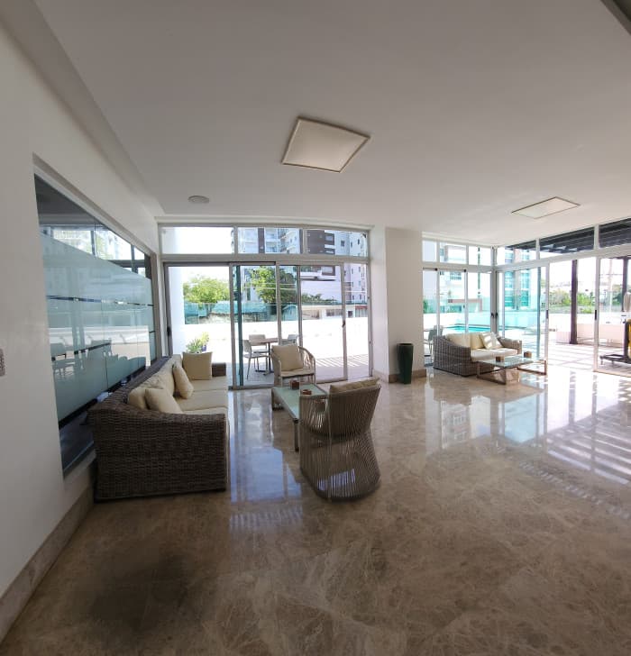 Apartamento amueblado alquiler Esperilla Santo Domingo - foto 3