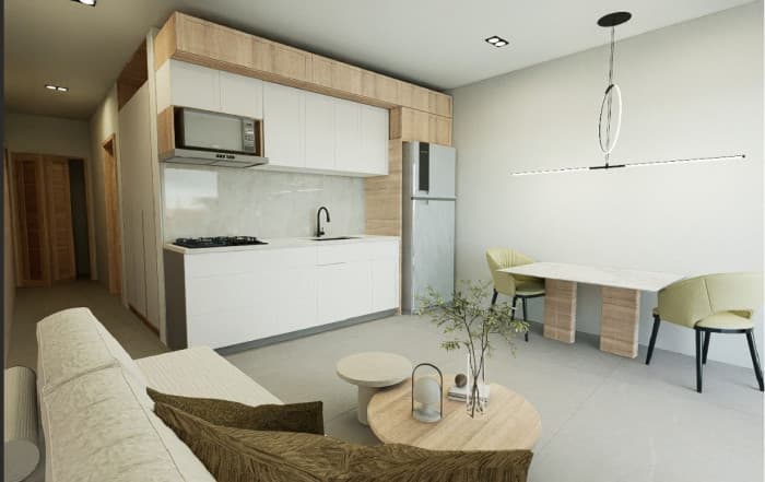 Apartamento en venta 1 hab, Boca de Yuma, la Altagracia - foto 4