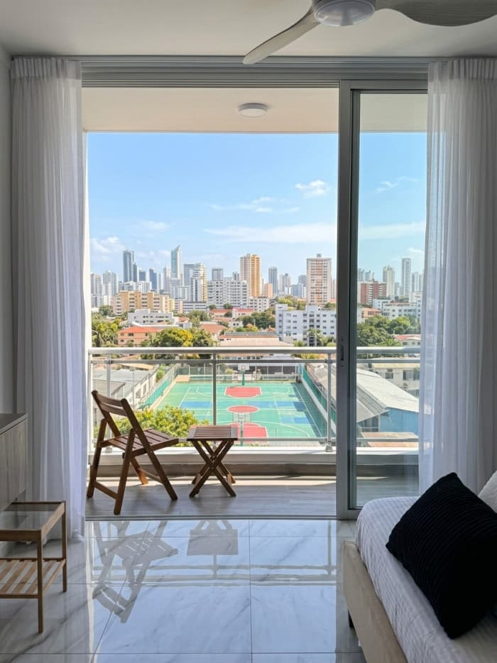 Renta de apartamento Estudio Amueblado, El Millón - foto 4