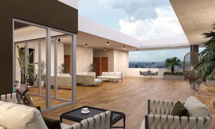 Venta de Apartamento sector el Millón, Santo Domingo. - foto 4