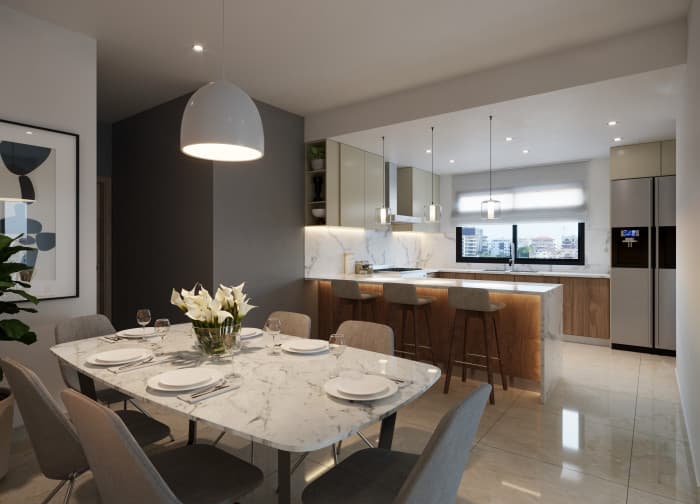 Venta de Apartamento en Evaristo Morales, Santo Domingo - foto 2