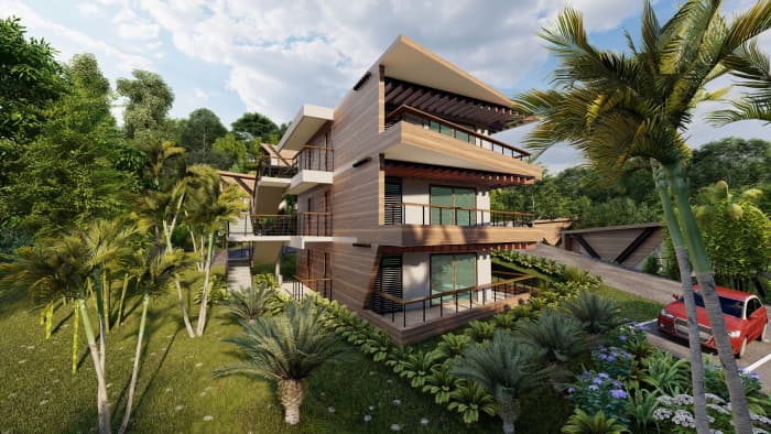 Apartamento en  venta en Las Terrenas 2 habitaciones - foto 2