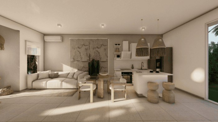 Venta de Villa en Residencial Macao Punta Cana - foto 2