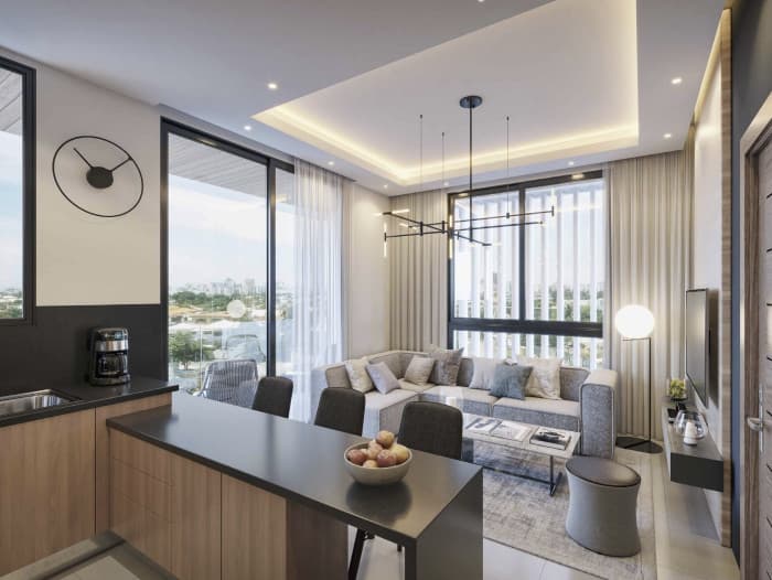 Apartamentos en Evaristo Morales Santo Domingo DN - foto 4