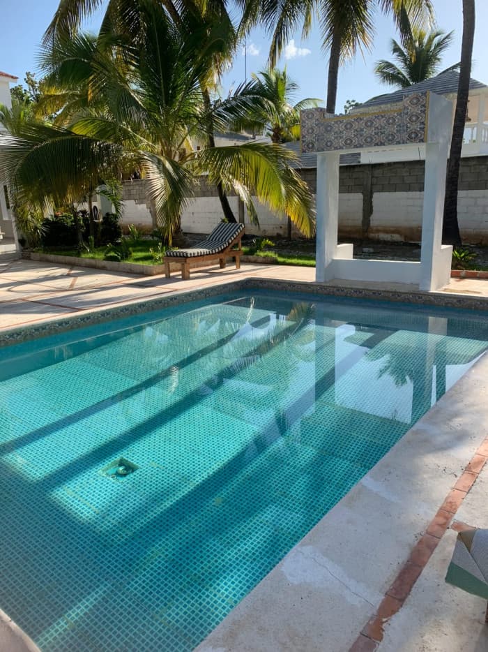 Villa en venta en Palmar de Ocoa primera linea de Playa - foto 3