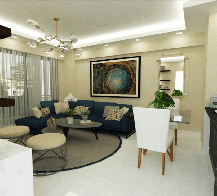 Venta de moderno apartamento en Gazcue - foto 2