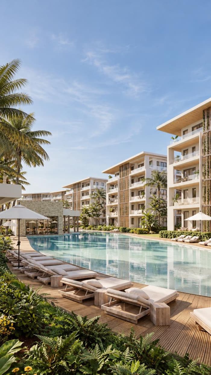 Se Vende Apartamento de 2 habitaciones en Punta Cana. - foto 6
