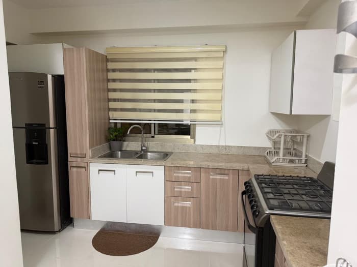 Apartamento Amueblado en Renta, 1 Habitación, Piantini - foto 4