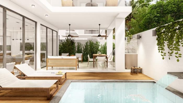 Villa en Venta cerca de la circunvalación de Punta Cana - foto 2