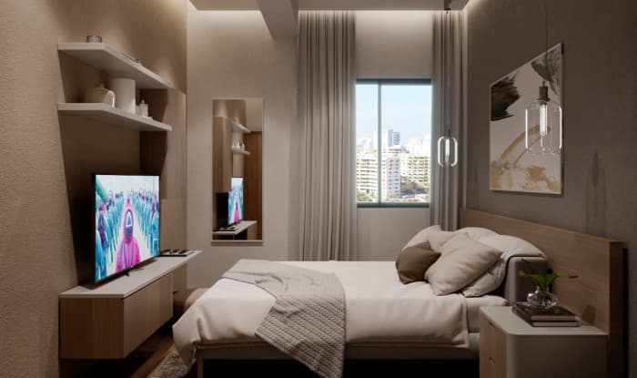 apartamento en venta de 1 Habitacion  en la churchill - foto 2