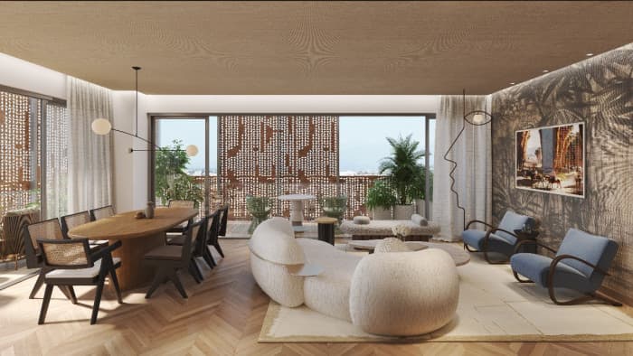 Venta de apartamento en el exclusivo sector de Piantini - foto 3