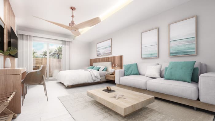 Apartamento en Venta tipo Suite Hotelera en Punta Cana - foto 3