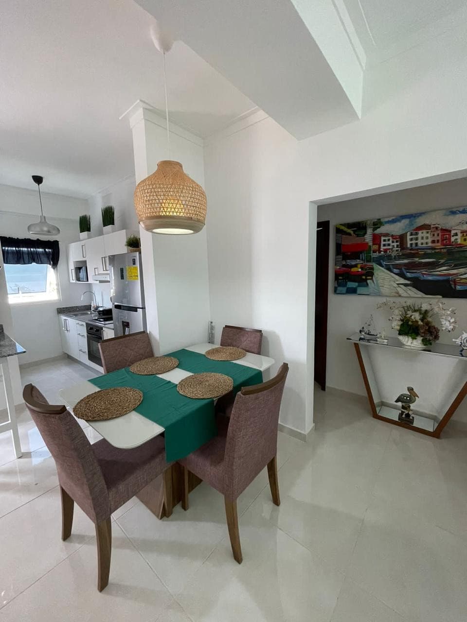 Apartamento amueblado en alquiler, Juan Dolio - foto 3