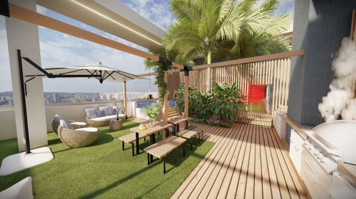 Apartamento en Venta en Bella Vista con 3 habitaciones - foto 4