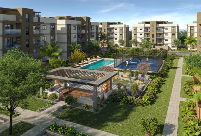 Venta de Apartamento Nuevo Tipo Penthouses, Boca Chica  - foto 2