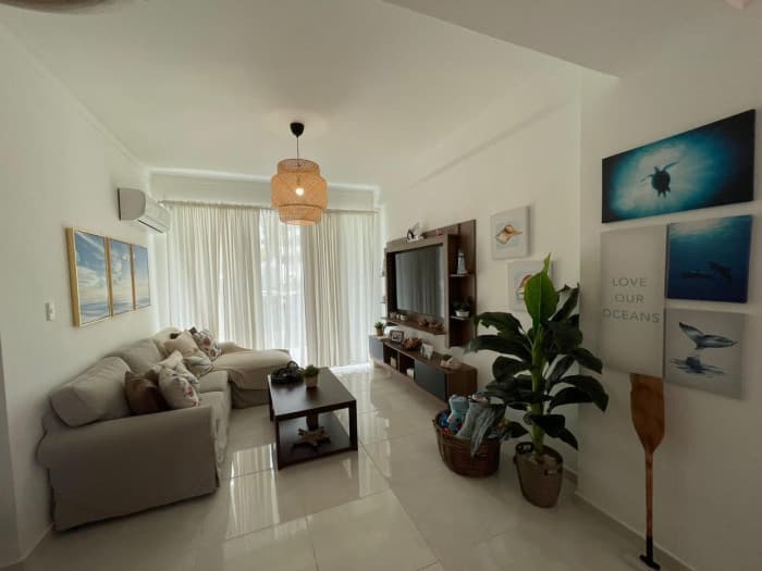Apartamento amueblado en alquiler, Juan Dolio - foto 2