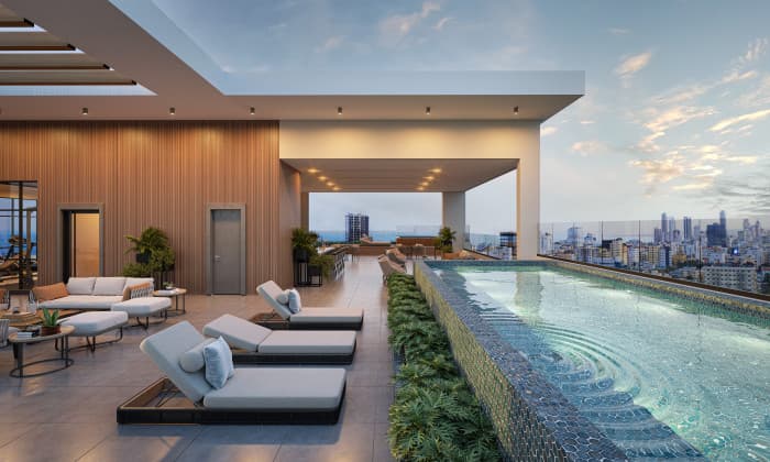 Venta de apartamento en el Millón, Santo Domingo. - foto 3