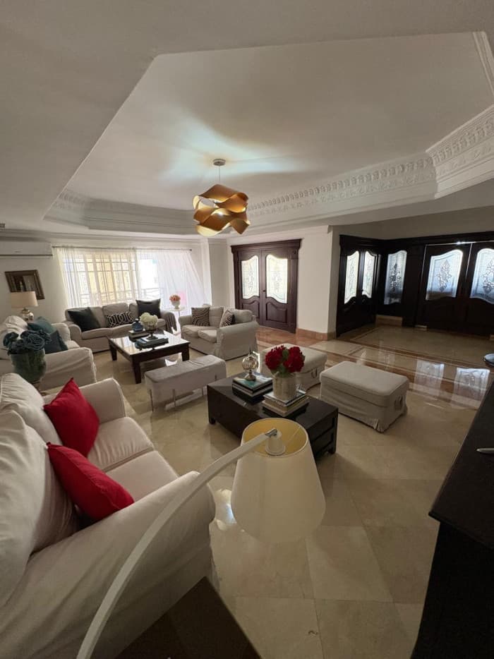 Alquiler de lujoso y amplio apartamento en Piantini - foto 4