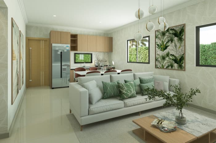 Villa en Proyecto Cerrado en Venta en Bavaro - foto 3