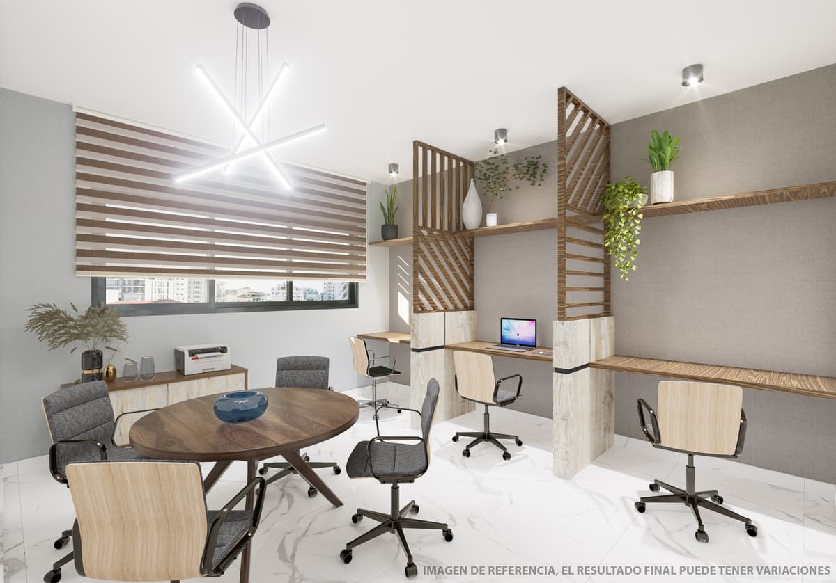 Venta de apartamento nuevo,1 Habitación en Renacimiento - foto 2