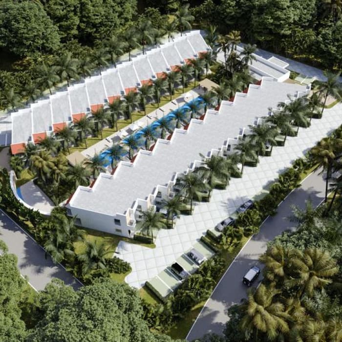 Apartamento Tipo TownHouses en  Playa Nueva Romana  - foto 4