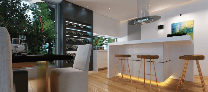 Lujoso apartamento en venta en torre eco-verde en Naco - foto 4