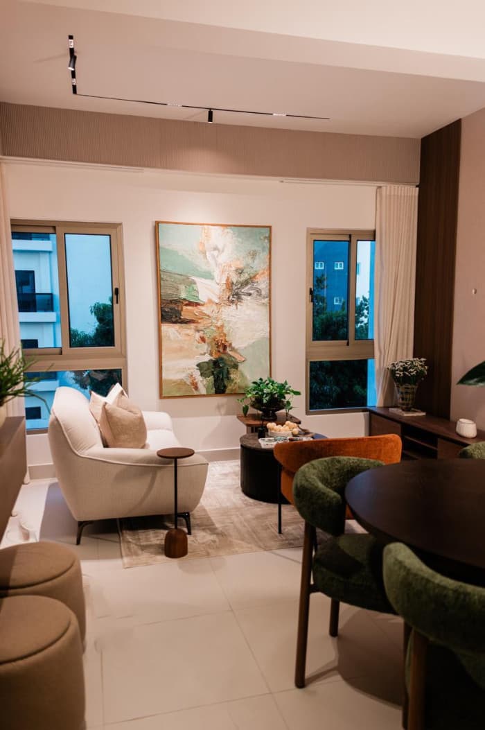 Alquiler de apartamento moderno en Evaristo Morales - foto 2