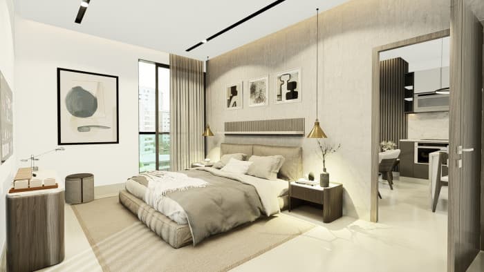Hermoso apartamento en venta en torre en Naco - foto 3