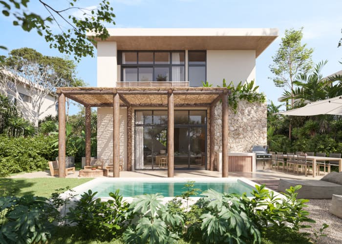 Venta de Villa en proyecto residencial Vista Cana  - foto 4