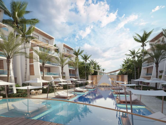 Apartamento con Terraza Privada en Venta en Vista Cana - foto 2
