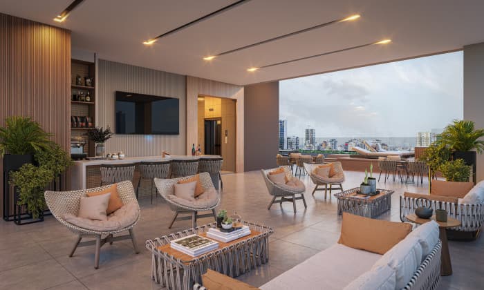 Venta de apartamento en el Millón, Santo Domingo. - foto 2