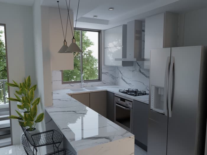Apartamento en Venta sector Renacimiento, Santo Domingo - foto 2
