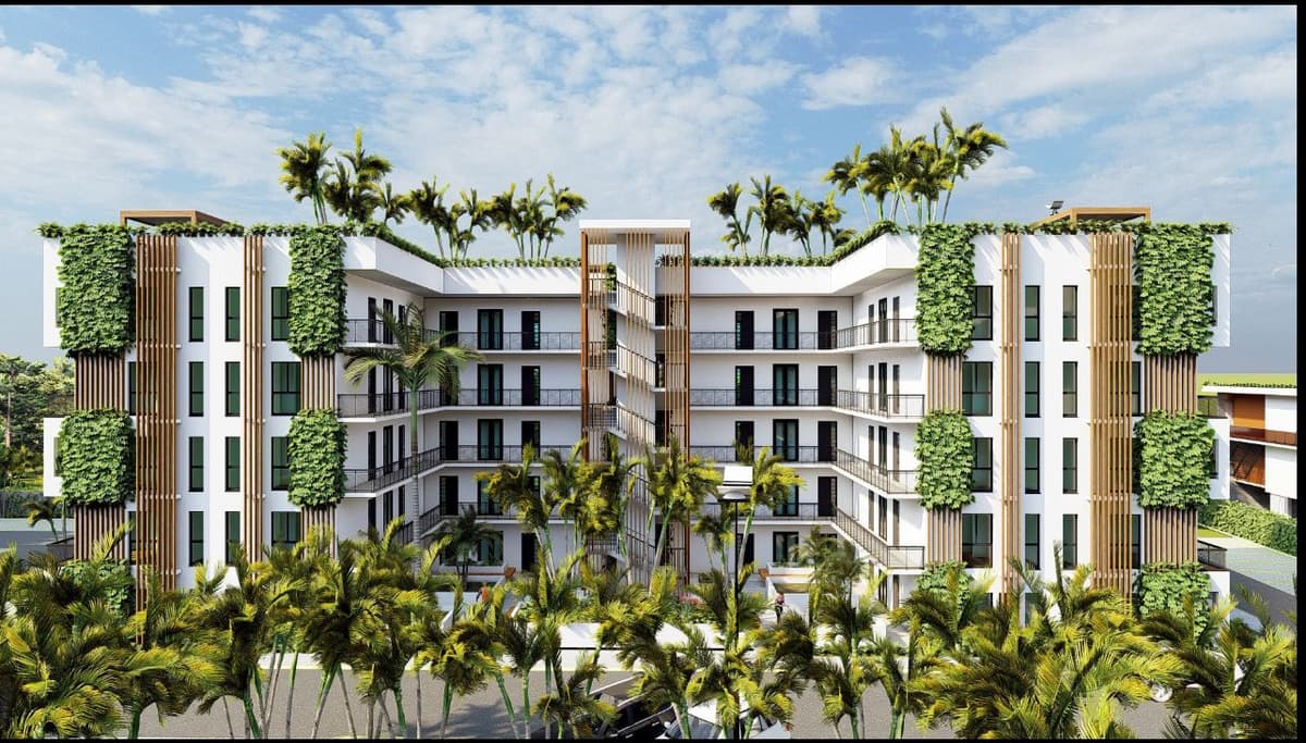 Apartamento con hermosa Vista en Venta Veron Punta Cana - foto 3
