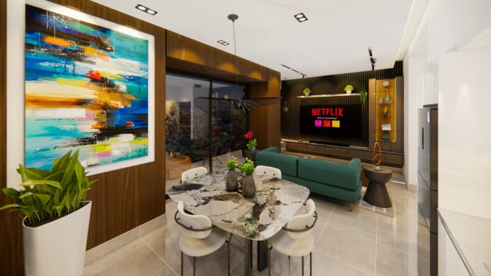 Apartamento en venta, Alma Rosa I Santo Domingo Este - foto 3