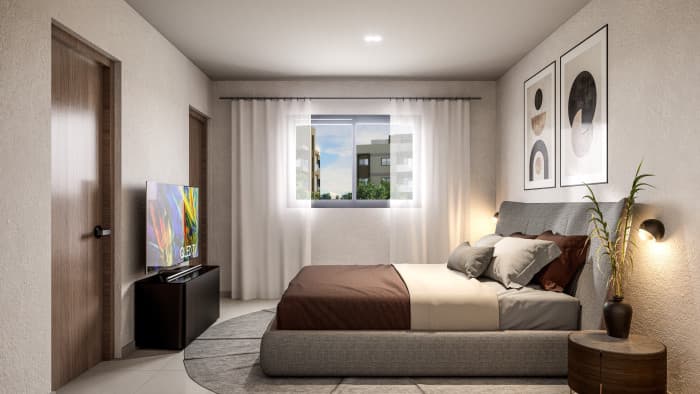 Venta de Apartamento Residencial Nuevo en Boca Chica - foto 2