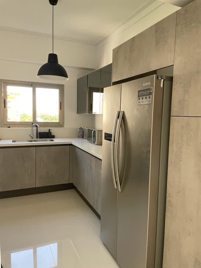 Alquiler de apartamento amueblado en Naco - foto 4
