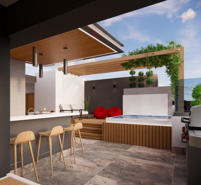 Apartamento en venta en los Restauradores Santo Domingo - foto 4