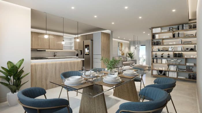 Citymax Platinum vende apartamento en santo Domingo  - foto 3