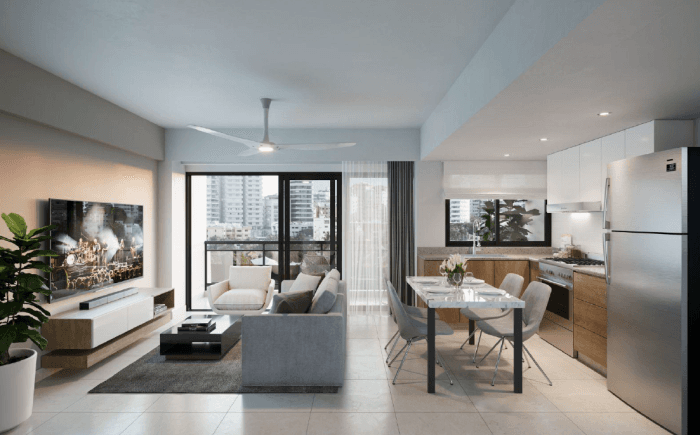 Venta de Apartamento Urb. Tropical Santo Domingo - foto 3