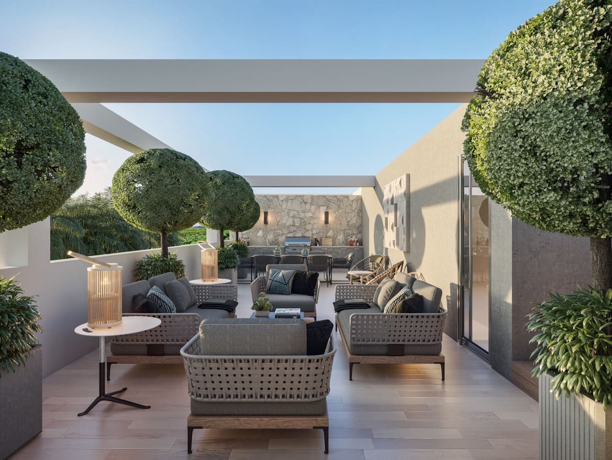 Apartamento con Terraza Privada en Venta en Vista Cana - foto 3