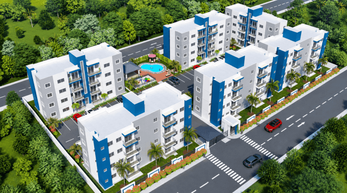 Venta de Apartamento en residencial cerrado Santiago  - foto 2