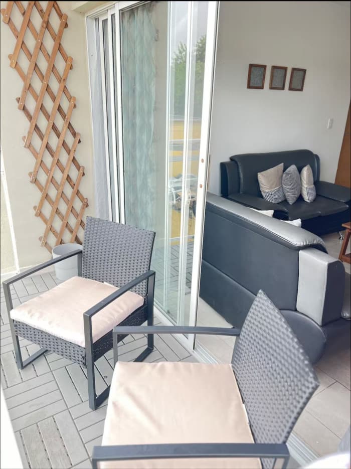 Alquiler Apartamento Amueblado en Villa Duarte. - foto 2