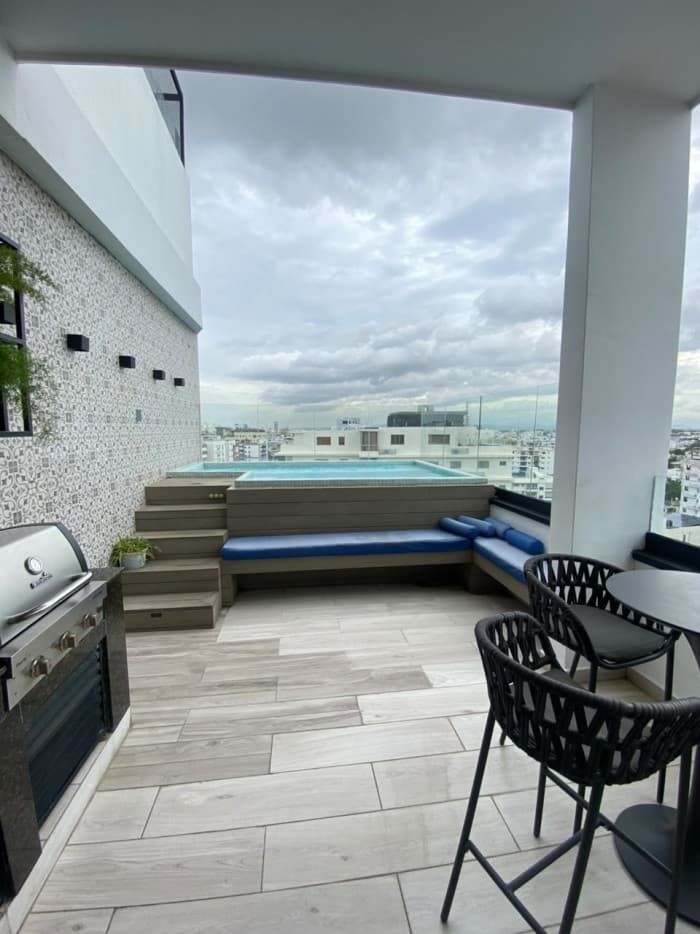 Venta de Penthouse en Evaristo Morales, Santo Domingo - foto 20
