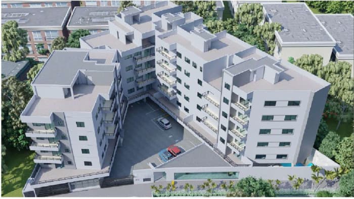 Apartamentos en venta Las Praderas, Santo Domingo, D.N  - foto 3